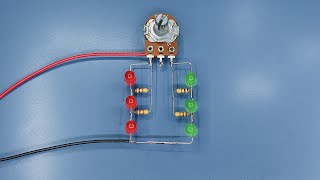 Electronic project An interesting project with a potentiometer [upl. by Mellitz925]