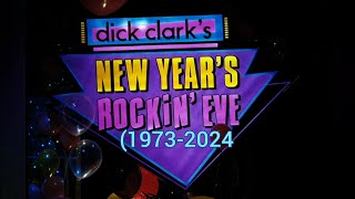 New Years Rockin Eve Ball Drop 19732024 [upl. by Wash]