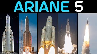 Rocket Launch Compilation  Ariane 5 [upl. by Shell]