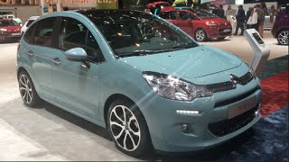 Citroen C3 2016 In detail review walkaround Interior Exterior [upl. by Yerfej91]