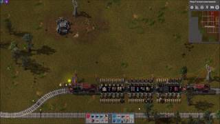 GreyGoo Mk I A selfexpanding factory in Factorio [upl. by Callie421]