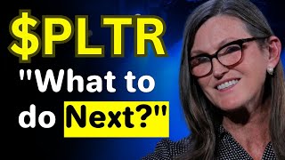 PLTR stock CRAZY ALERT what next PLTR [upl. by Eberly]