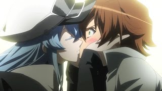 Akame ga kill Tatsumi x Esdeath love story [upl. by Odilia318]