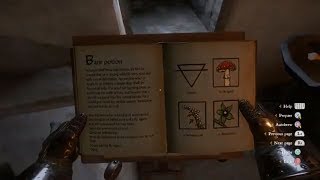 Kingdom Come Deliverance  Alchemy  BANE POTION [upl. by Ihpen41]