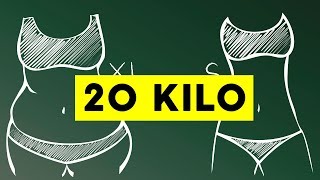 20 Kilo abnehmen So klappt es endlich [upl. by Latsyrk]