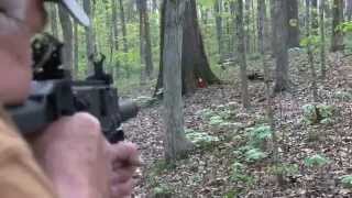 KRISS Vector SBR Suppressed Woods Walk [upl. by Coffey]