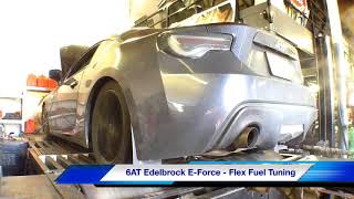 DriftOffice  6AT GT86  FRS  BRZ Edelbrock EForce Flex Fuel Tuning [upl. by Odelet]