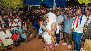 Samira BawumiaNPP Bigmen Pull mad Crowd during campaign tour at Offinso [upl. by Wrench811]