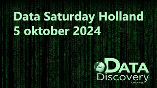 Data Saturday Holland  5 oktober 2024 [upl. by Allehc]