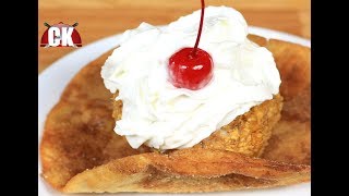 How to Make Mexican Fried Ice Cream [upl. by Oirramaj216]