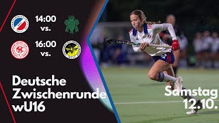 MHC TV  Deutsche Zwischenrunde der weiblichen U16  Samstag 1210 [upl. by Northway]