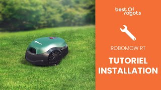 Guide dinstallation robot tondeuse Robomow RT [upl. by Ettevi21]