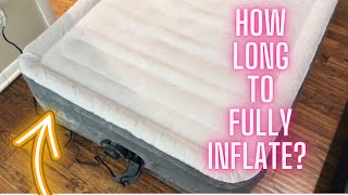 Intex DuraBeam Air Mattress FULL REVIEW [upl. by Olette111]