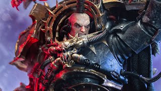 Warhammer 40000  Abaddon the Despoiler 16 Scale Statue by Wētā Workshop [upl. by Anauqcaj]