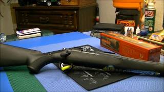 Mossberg ATR 100 in 7mm08 Redfield 412x40 Scope Looksee [upl. by Parish174]