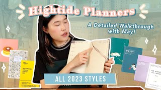 Mays Guide to Hightides 2023 Planner Lineup [upl. by Brandy]