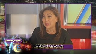 GGV Karen Davila gives message to KaladKaren Davila [upl. by Nay883]