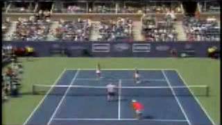 Andy Roddick  John Cena VS Ana Ivanovic  Martina Hingis [upl. by Eisnyl]