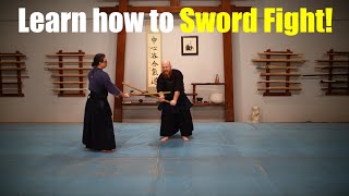 Fundamental Swordsmanship the basics of sword fighting [upl. by Ezarra]