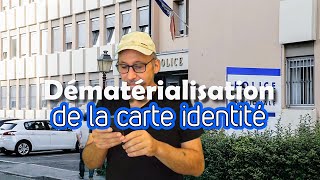 Carte identité dématerialisée [upl. by Dolan980]