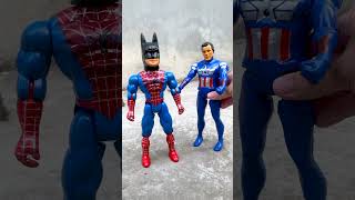 Captain America need head of Spider Man spiderman toys captainamerica [upl. by Tabina]