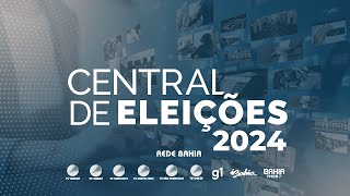 5924  Debate com os candidatos à prefeitura de Alagoinhas  Central de Eleições 2024 [upl. by Aerdnua]