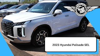 2023 Hyundai Palisade SEL [upl. by Nelak551]