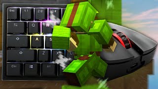 Keyboard  Mouse Sounds ASMR  Hypixel Bedwars [upl. by Elleirb646]