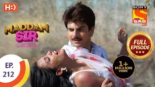 Maddam Sir  Ep 212  Full Episode  2nd April 2021 [upl. by Carrelli]