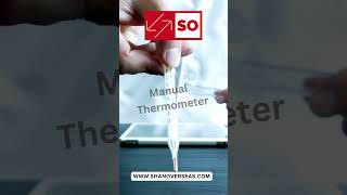 Precision Manual Thermometer manual thermometeraccuracy thermometer [upl. by Raynata167]