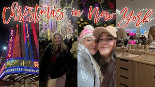 VLOGMAS DAY 18 Seeing the ROCKETTES craziiiiiest Nordstrom experience and exploring NYC [upl. by Ayra]