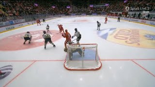 Oliver Kapanens SHL Debut Starts With a Bang  Sets Up Both Game TyingWinning Goals  111424 [upl. by Alyss781]