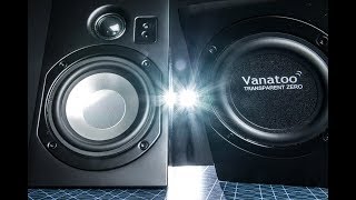 Vanatoo T0 Transparent Zero Desktop Speaker Review [upl. by Snilloc]