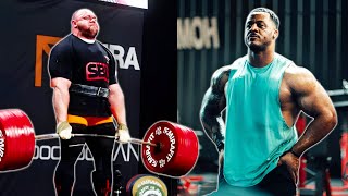 Deadlift debate Jamal Browner vs Ivan Makarov [upl. by Kcirdnek]