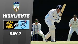 Western Australia v NSW  Sheffield Shield 202324  Day 2 [upl. by Eyk131]