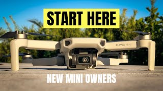 MAVIC MINI PREFLIGHT SETUP first time 🔴 DJI MAVIC MINI FULL BEGINNERS GUIDE 12 🔴 [upl. by Liahus806]