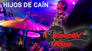 Barón Rojo  Hijos de Caín LIVE DRUM CAM en Mérida Long Play [upl. by Nikita]