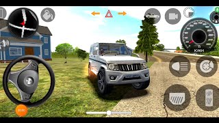 Dollar Song Modified Mahindra bolero 😈 Indian Cars Simulator 3D  AndroidGameplay Part 40 [upl. by Nosam]