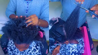 HOW TO CARE AND DETANGLE YOUR CHILD HAIR [upl. by Sanford]