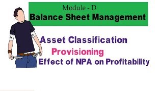 Non Performing Assets and provisioningNPA NPA effects on BankJAIIB CAIIB Hindi [upl. by Arikahs]