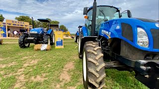 EXPOAGRO Sinaloa 2023 exhibición de tractores NewHollandCase AgroSin [upl. by Pump]