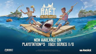 RAFT THE FINAL CHAPTER PLAYSTATION TRAILER [upl. by Hildegard321]