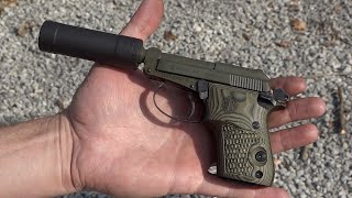 BERETTA BOBCAT  THE NOISY CRICKET OF 22LR [upl. by Sinned]