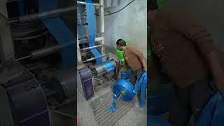 Plastic bag making in factory making shortvideo [upl. by Ecnatsnok439]