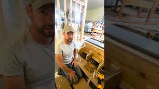 installing stair treads with mastic tape [upl. by Anabel]