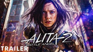 Alita Battle Angel 2 First Trailer 2024 Rosa Salazar Edward Norton  Fan Made [upl. by Caron]