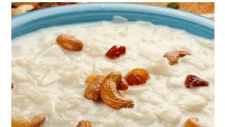 Semiya Payasam  Payasam Recipe  How to make Payasam in Malayalam [upl. by Oemor]