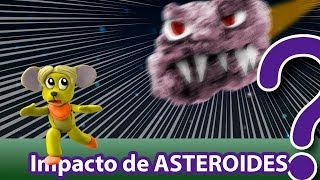 ¿Puede un ASTEROIDE chocar con la Tierra [upl. by Tekcirc]