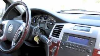 2007 Cadillac Escalade Start Up and Driving [upl. by Notyap]