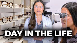 Day in the Life of an Optometrist [upl. by Danielle]